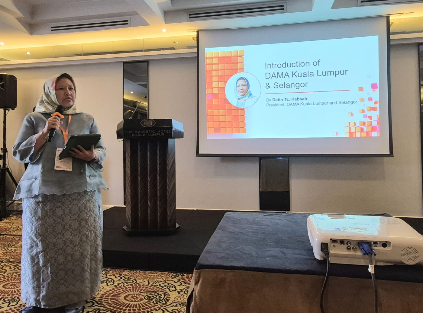 Introduction to DAMA Kuala Lumpur & Selangor presentation