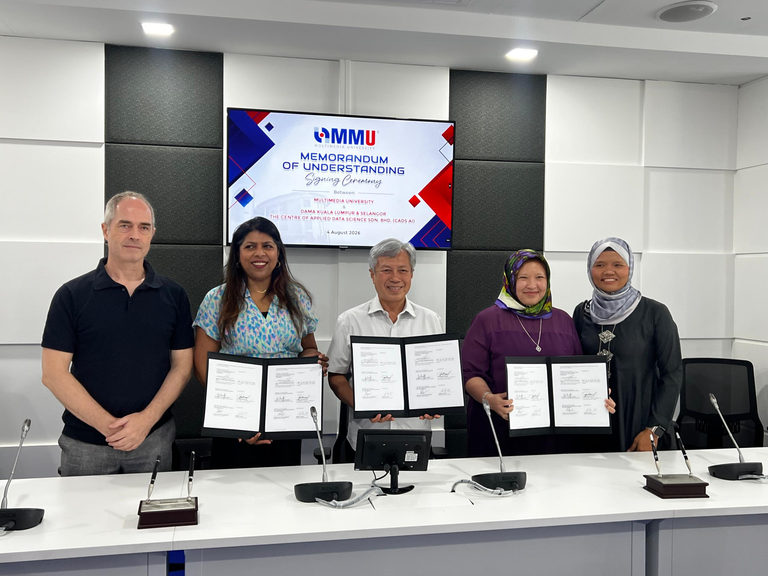 MoU signing ceremony with MMU