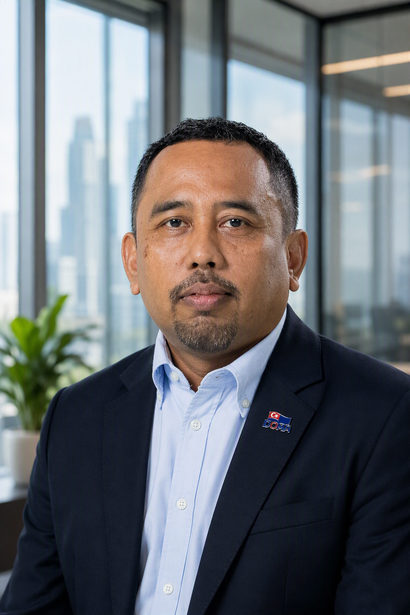 Portrait of Ahmad Yusri Mohamed